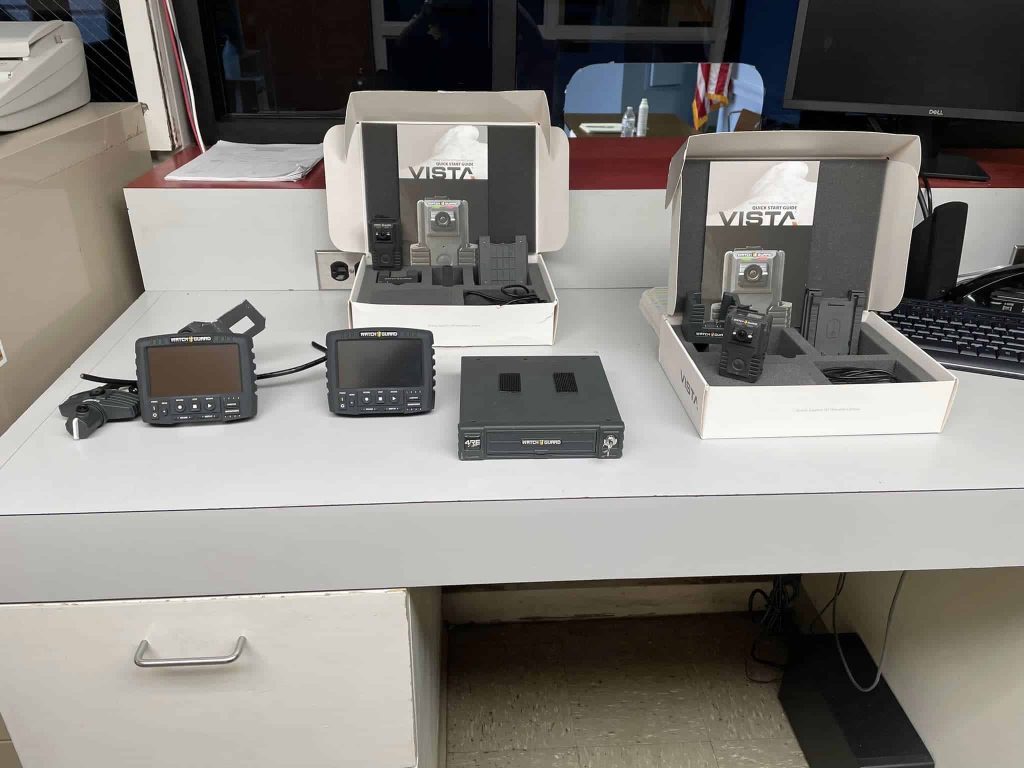 Law enforcement equipment