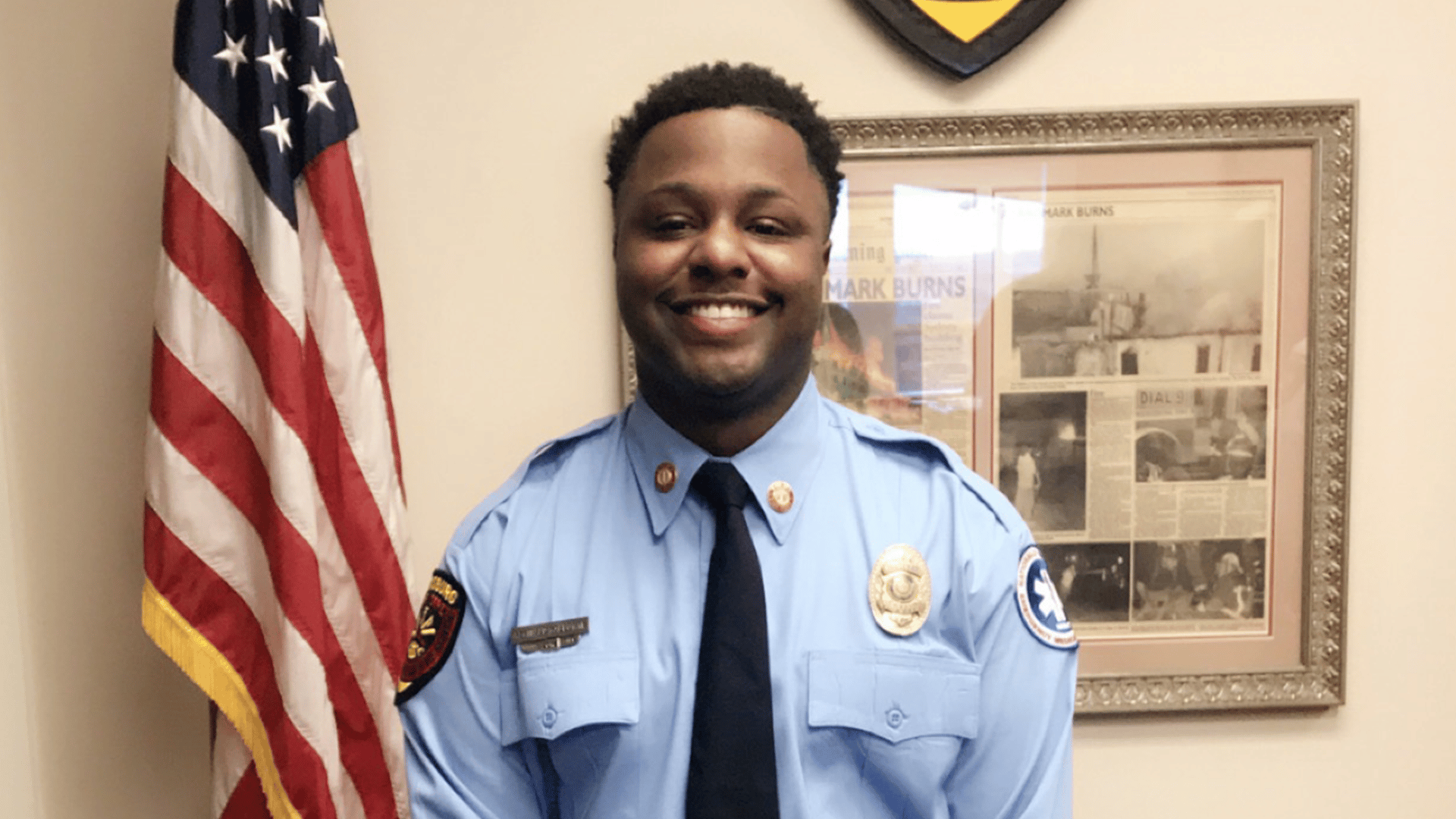 Reginald Galloway vicksburg fire department