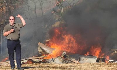 Shed Fire