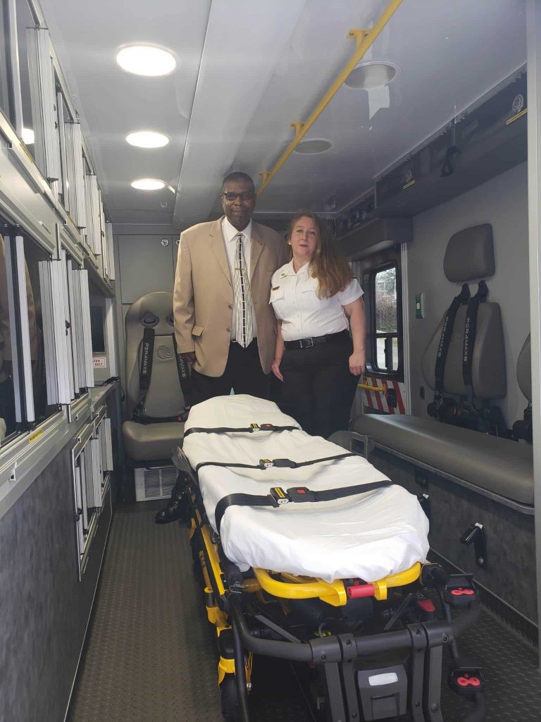 Vicksburg Fire Department Fire Medic