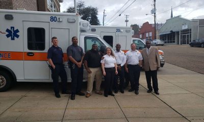Vicksburg fire department fire medic