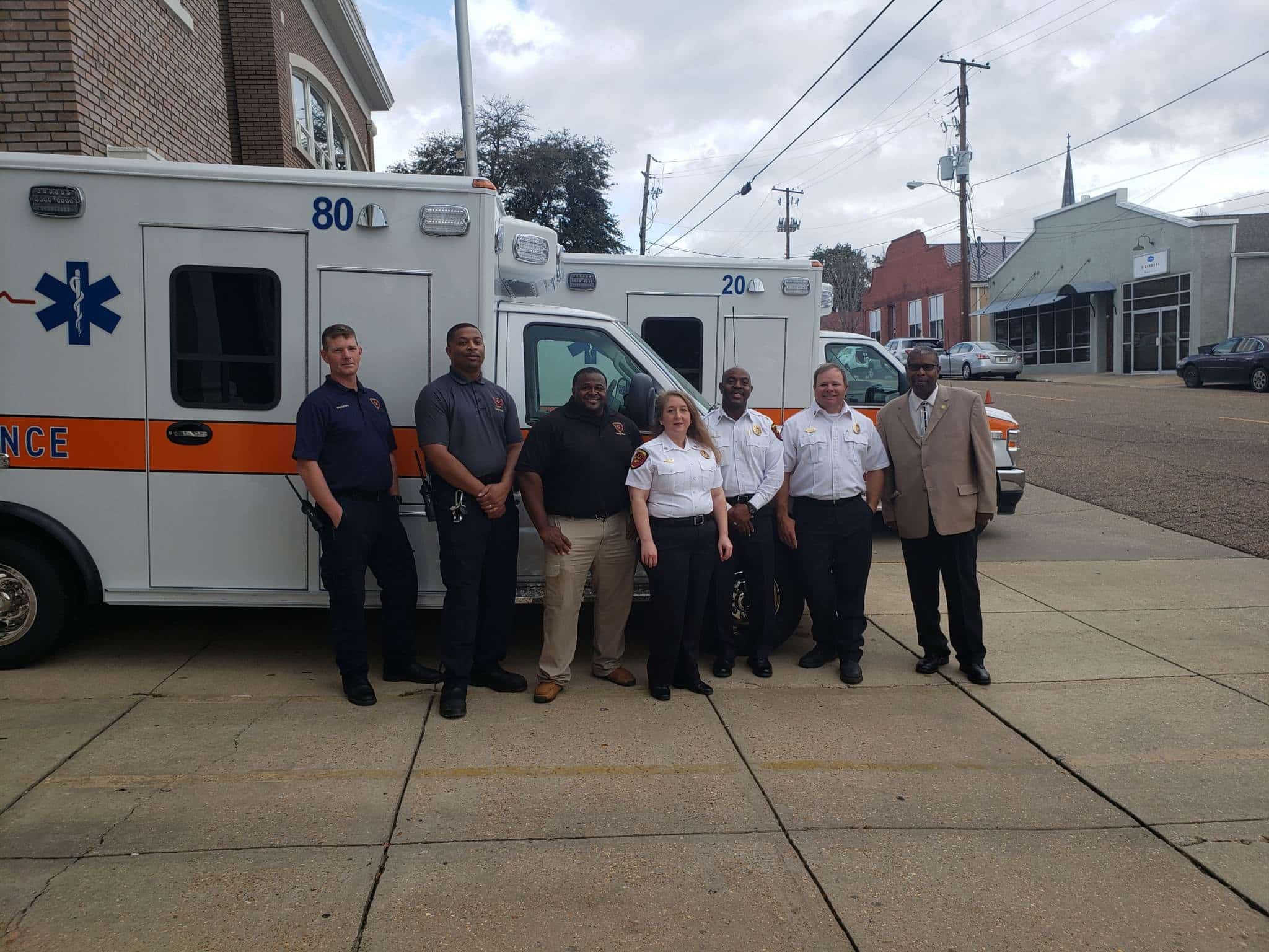 Vicksburg fire department fire medic