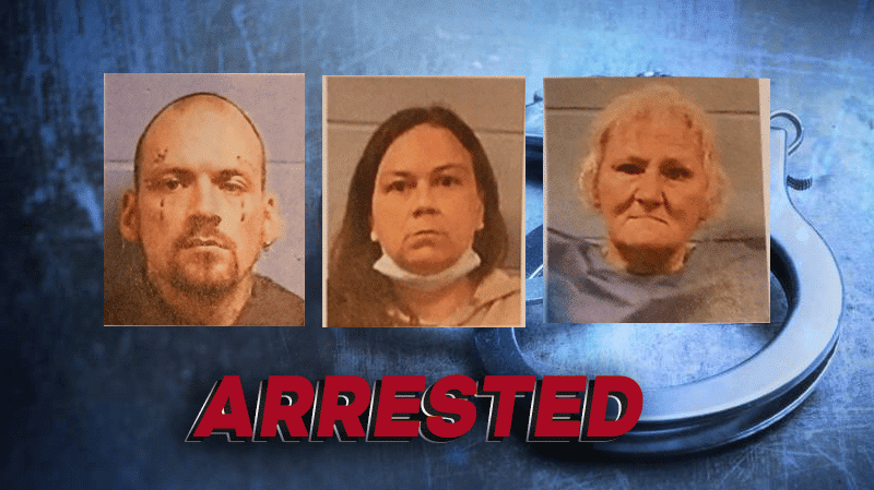 hot check arrests investigation