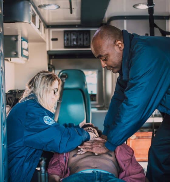 CPR training