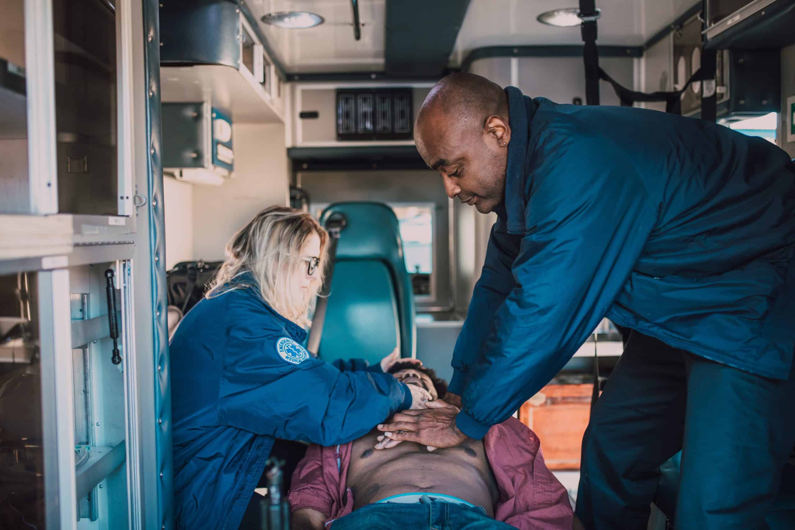 CPR training
