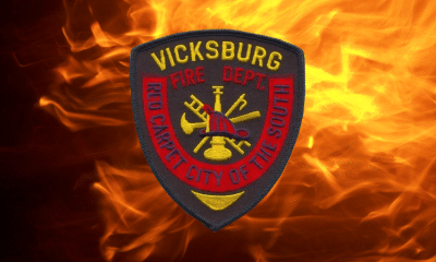 Vicksburg Fire Department firefighters