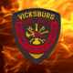 Vicksburg Fire Department firefighters