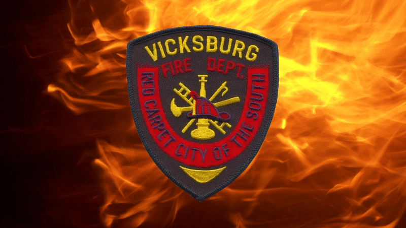 Vicksburg Fire Department firefighters