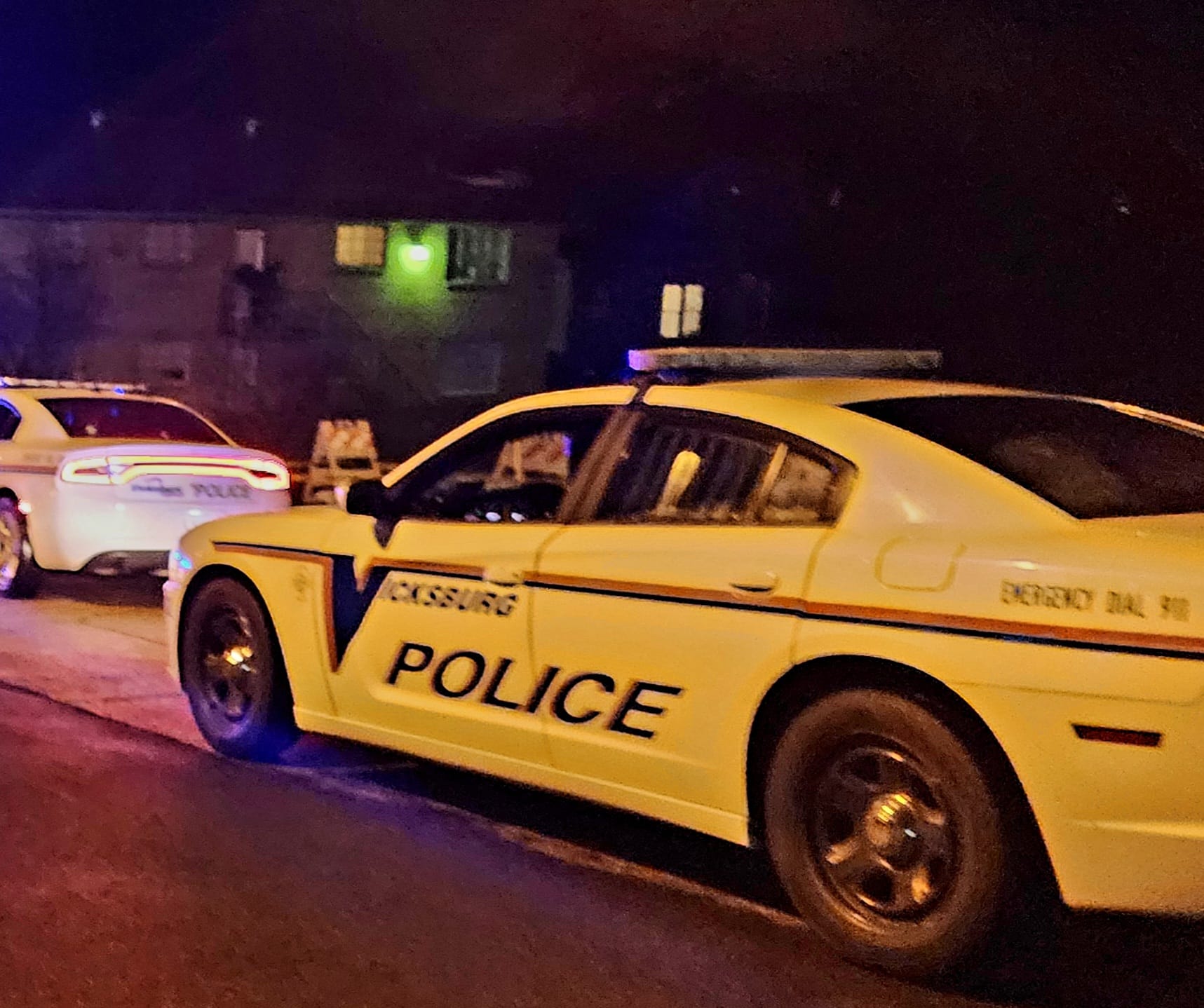 police chase