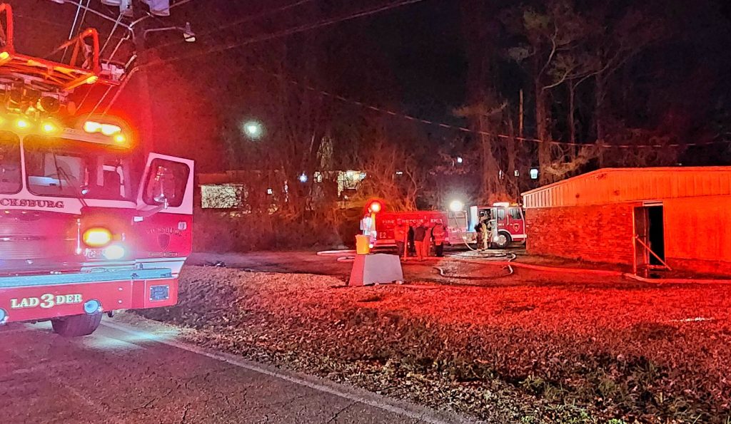 fire damage washateria