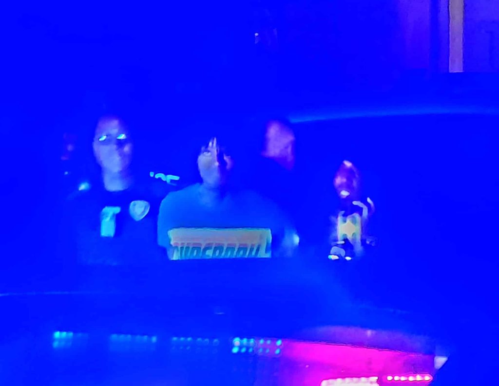 two custody chase