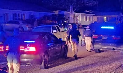 two in custody chase