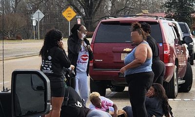 family stops jumper