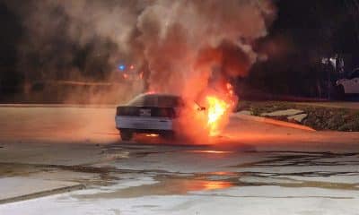 VEHICLE FIRE GIBSON