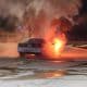 VEHICLE FIRE GIBSON
