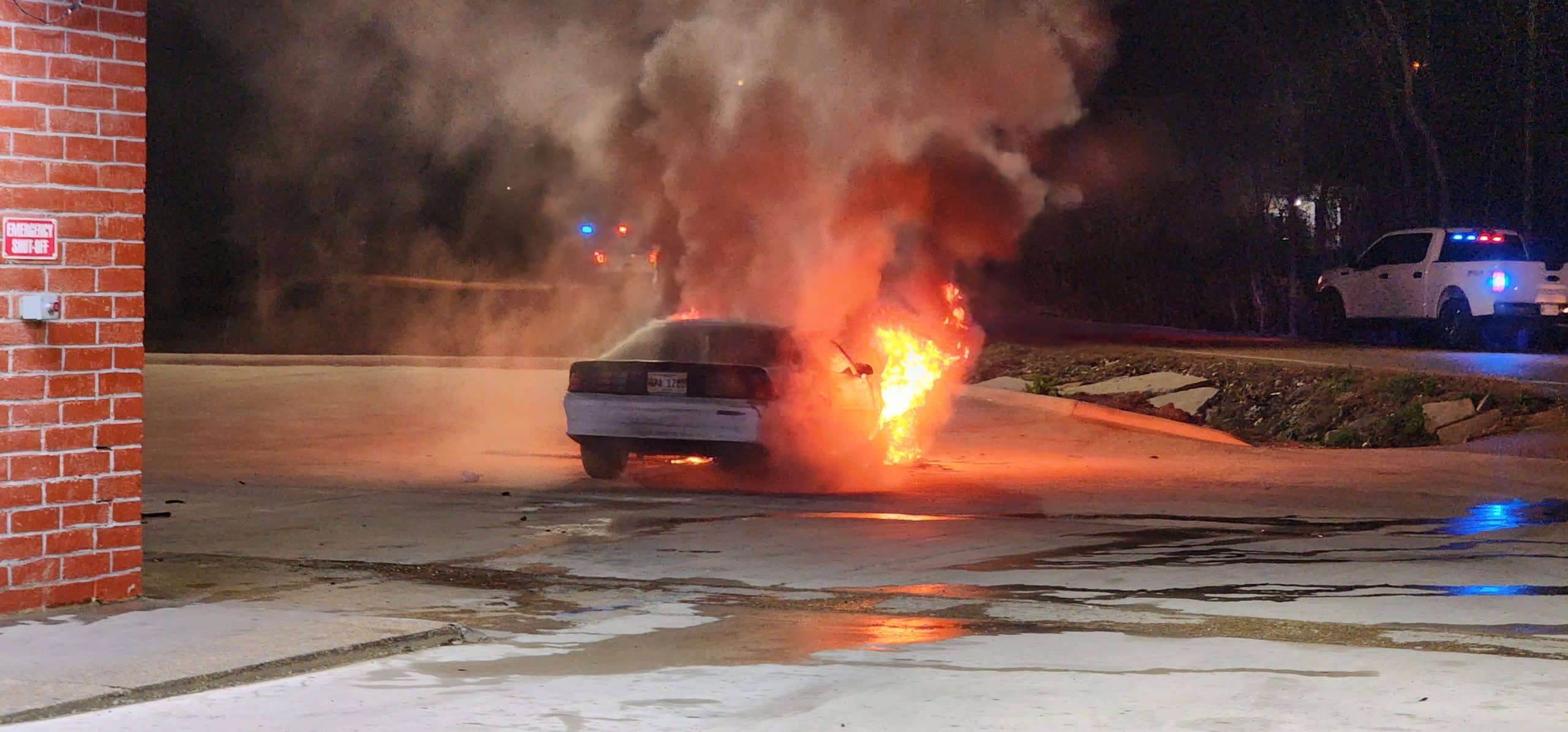 VEHICLE FIRE GIBSON
