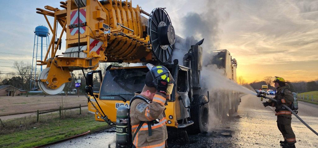 vehicle fire