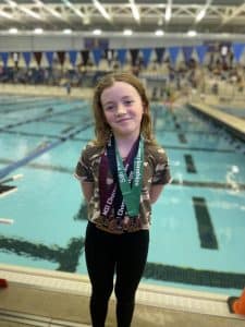 VSA swimmer