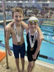 VSA swimmer