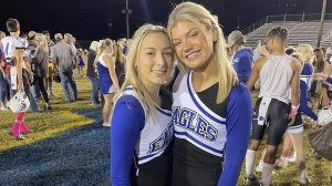 PCA cheer