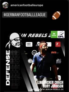 Rory Johnson football