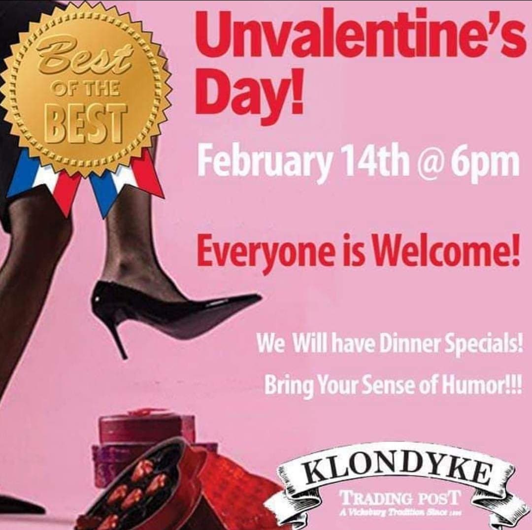 UnValentine klondyke party