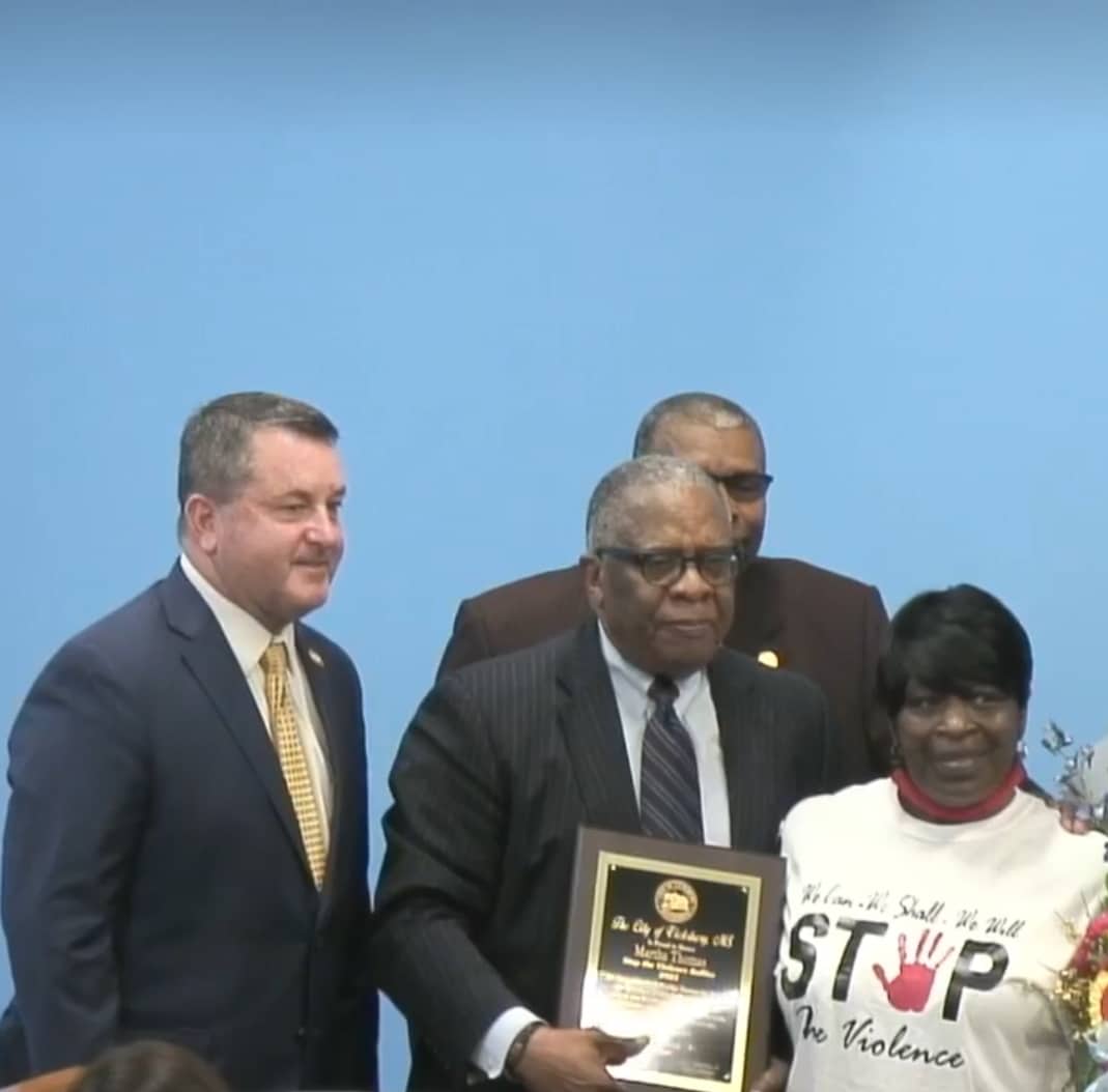 vicksburg martha thomas honored