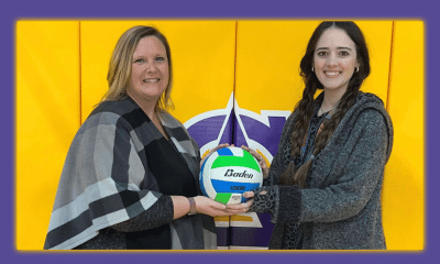 St. Aloysius volleyball