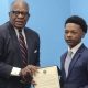 Kameron Jones honored in vicksburg