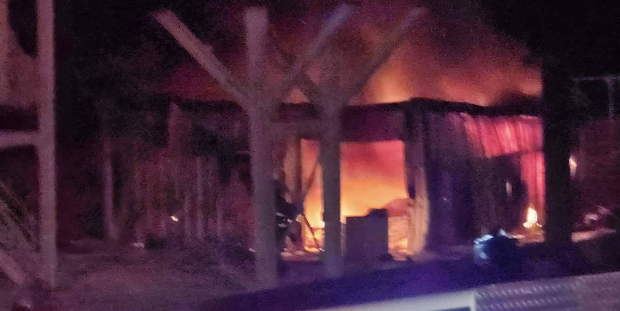 barge fire miller materials inc.