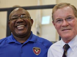 Leonce young retires