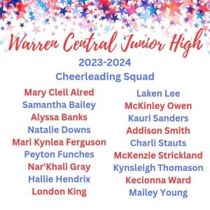 Cheerleader flyer