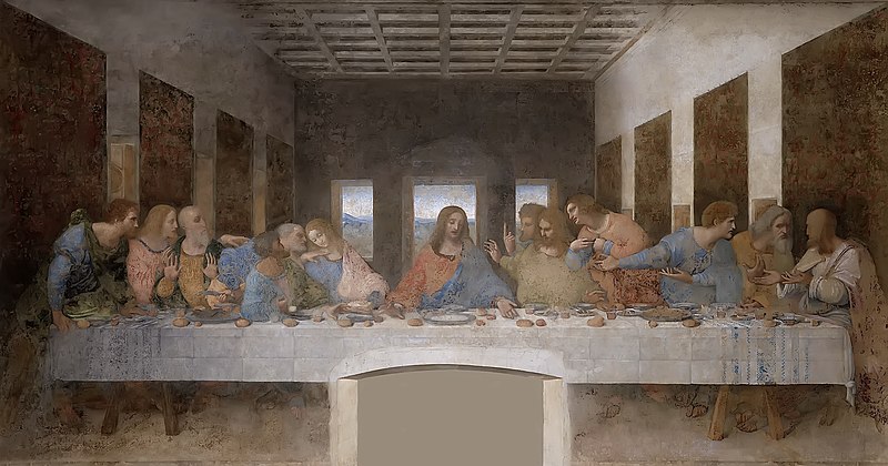 the last supper