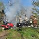 Bovina camper fire
