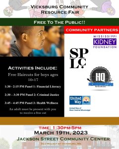 Vicksburg community resource