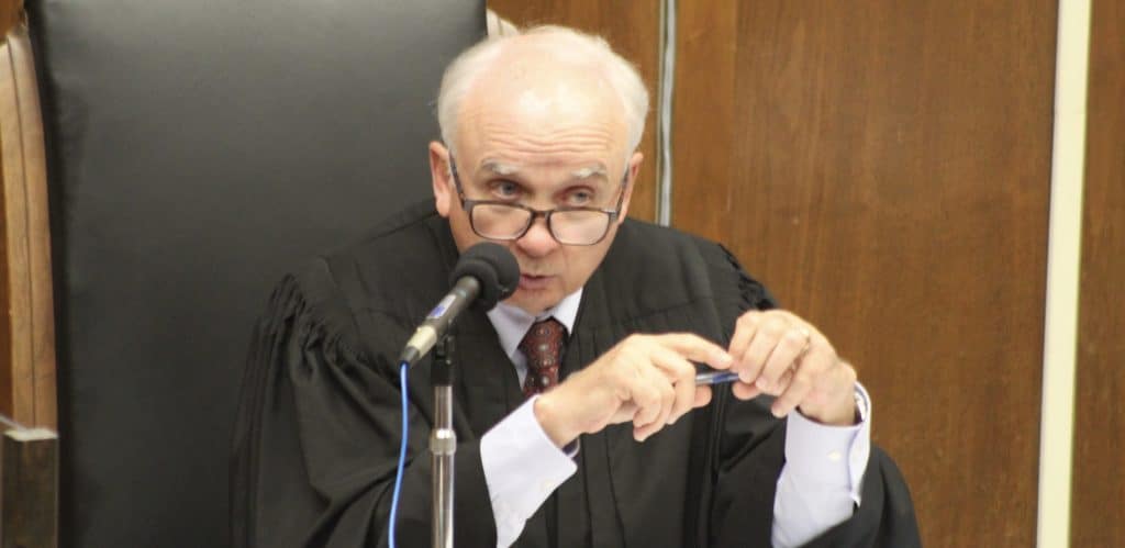 Ottis Scott trial