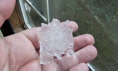 power outage hail