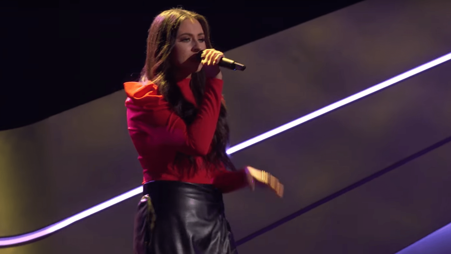 Holly Brand The Voice