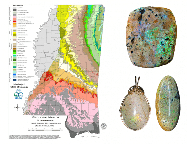 mississippi opal