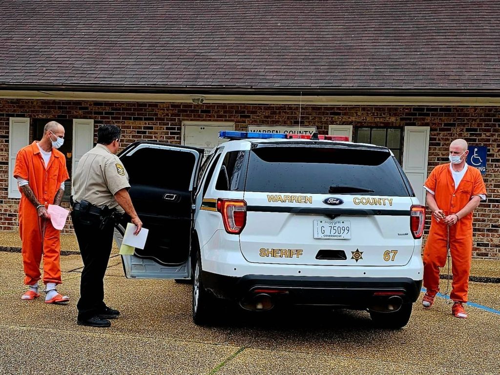 burglaries and stolen vehicle in Warren County