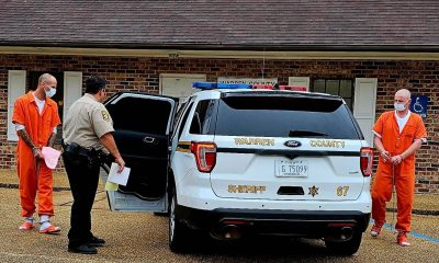 burglaries and stolen vehicle in Warren County