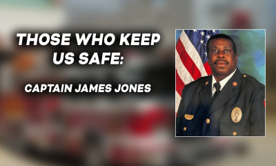 Captain James Jones Vicksburg Fire Department