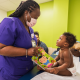 Children developmental screenings
