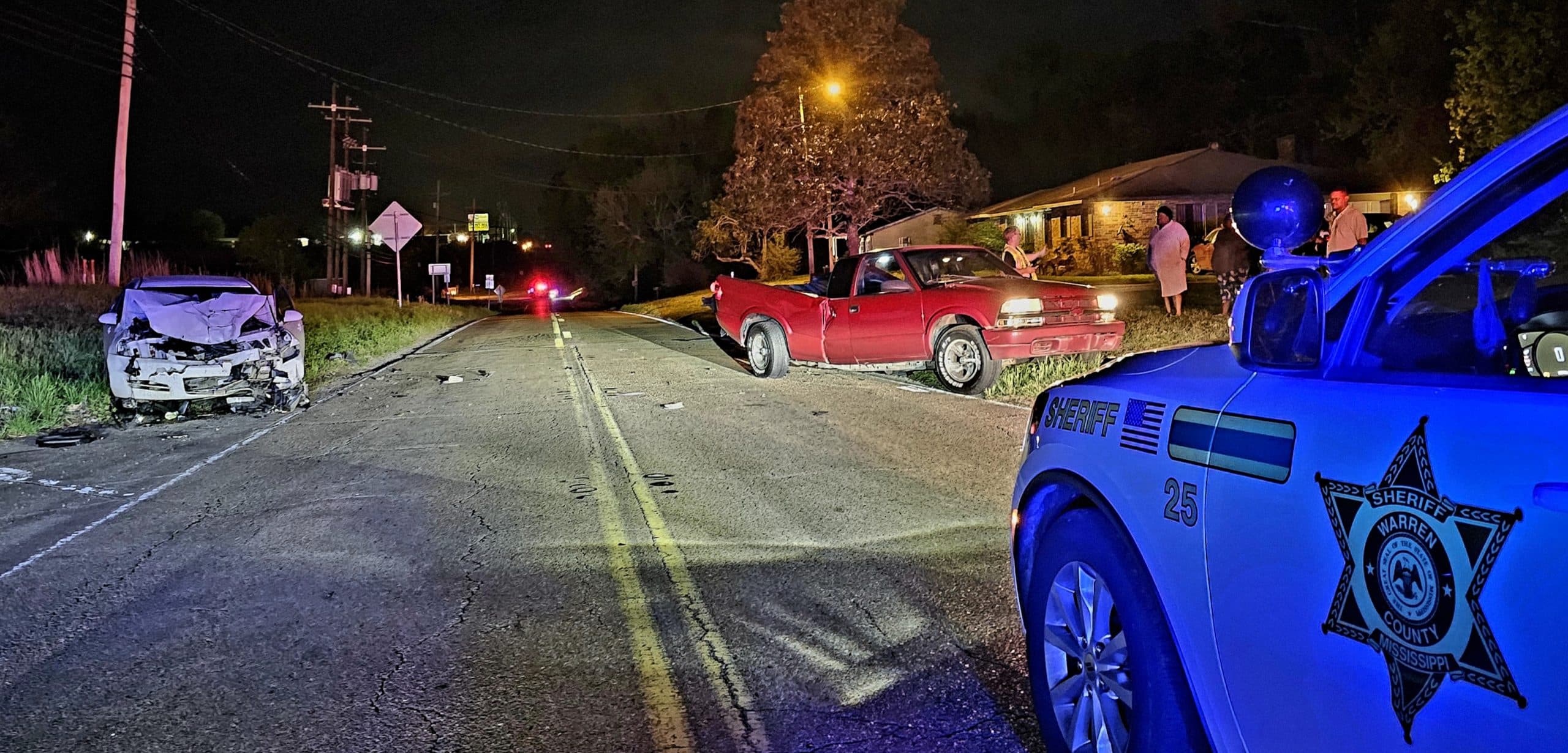 1 seriously injured