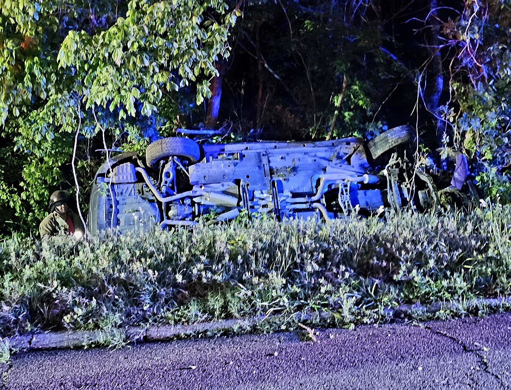 Sherman Ave accident