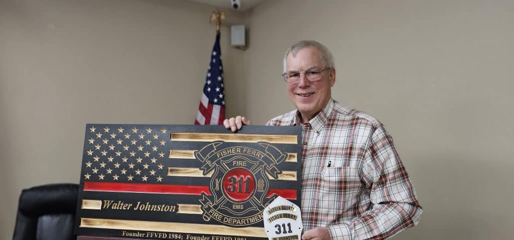 Dr. Johnson honored