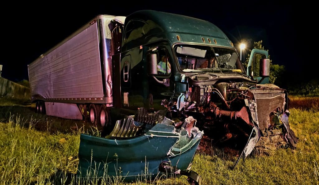 18 wheeler