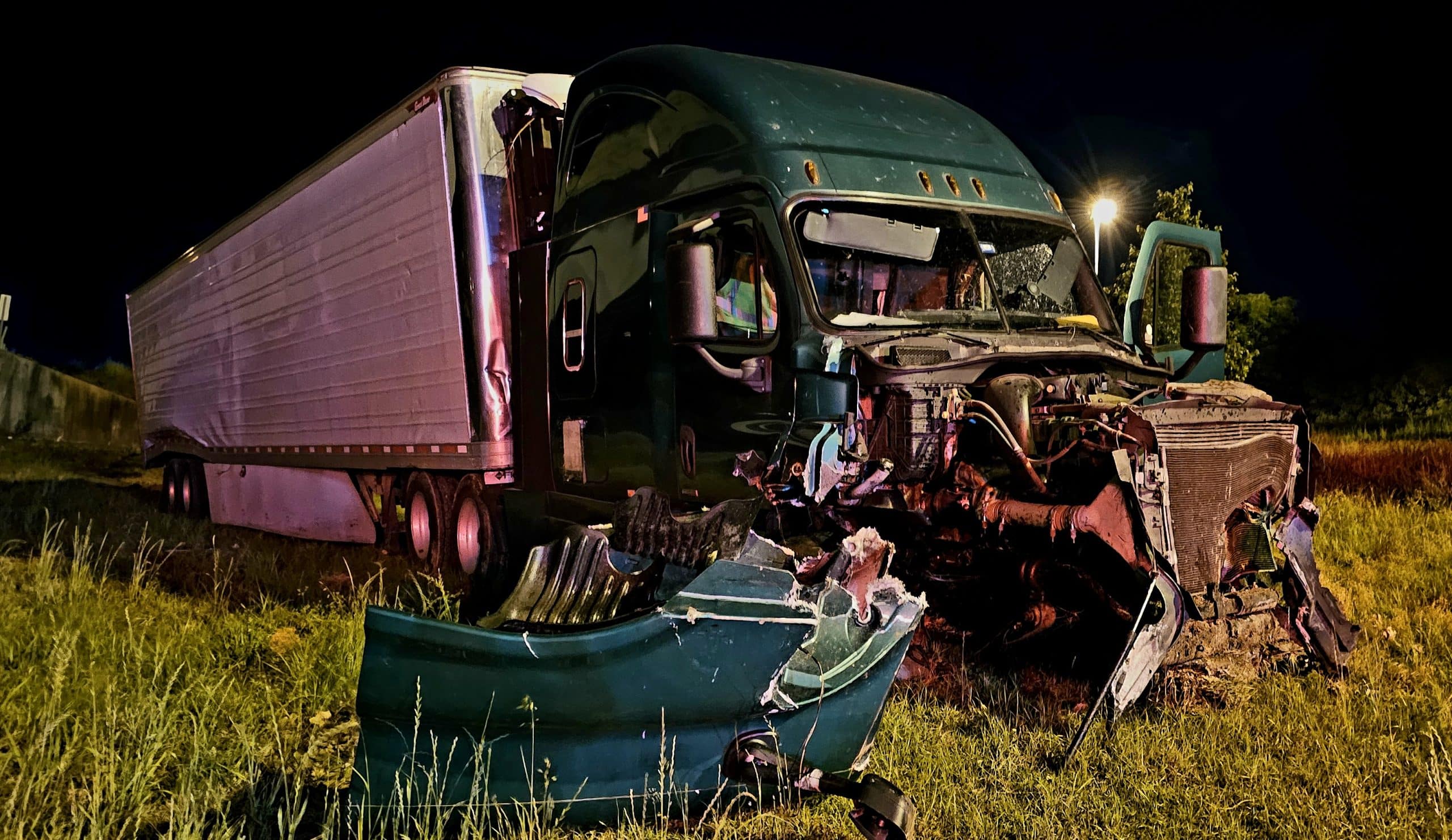 18 wheeler