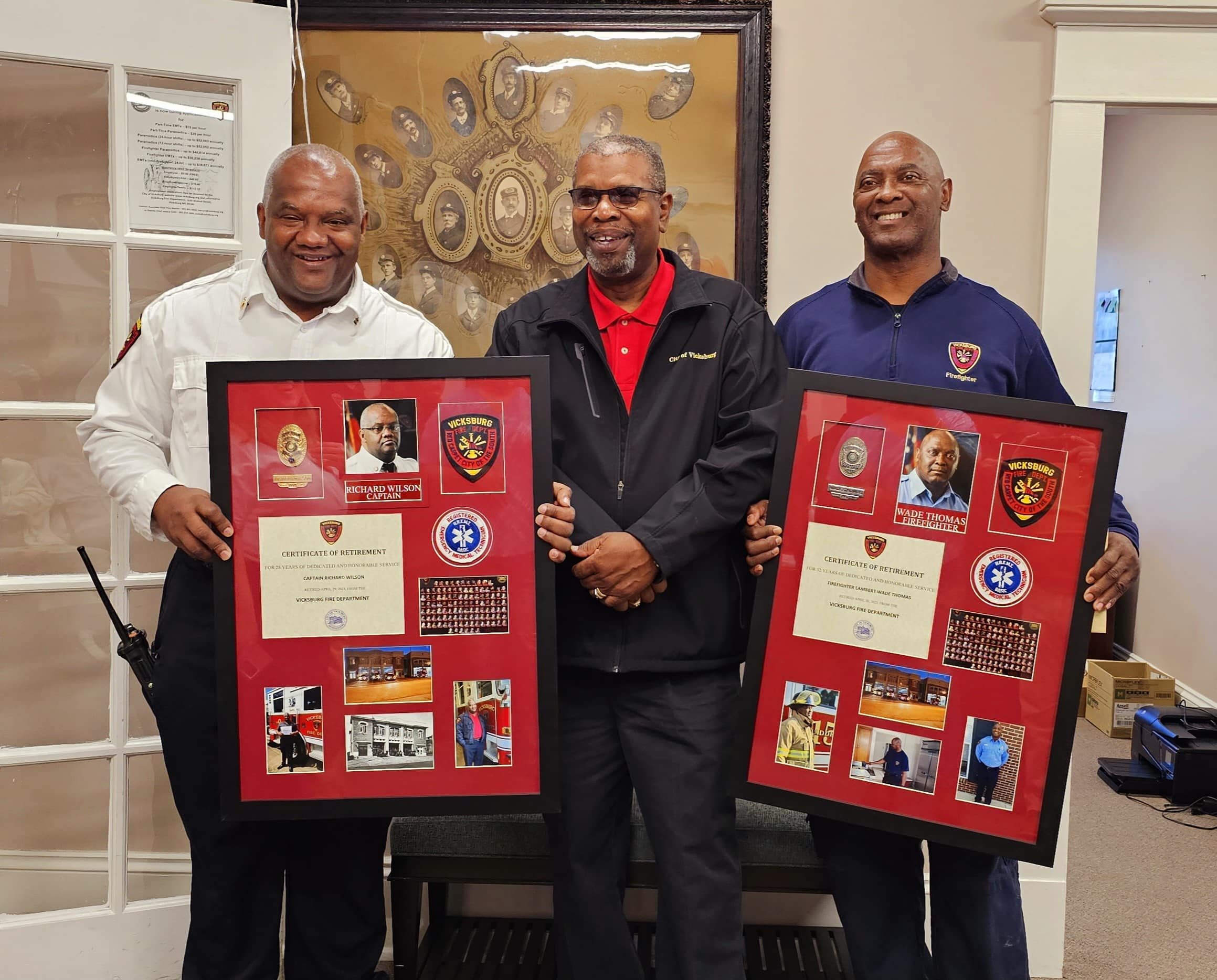 wilson and thomas retire