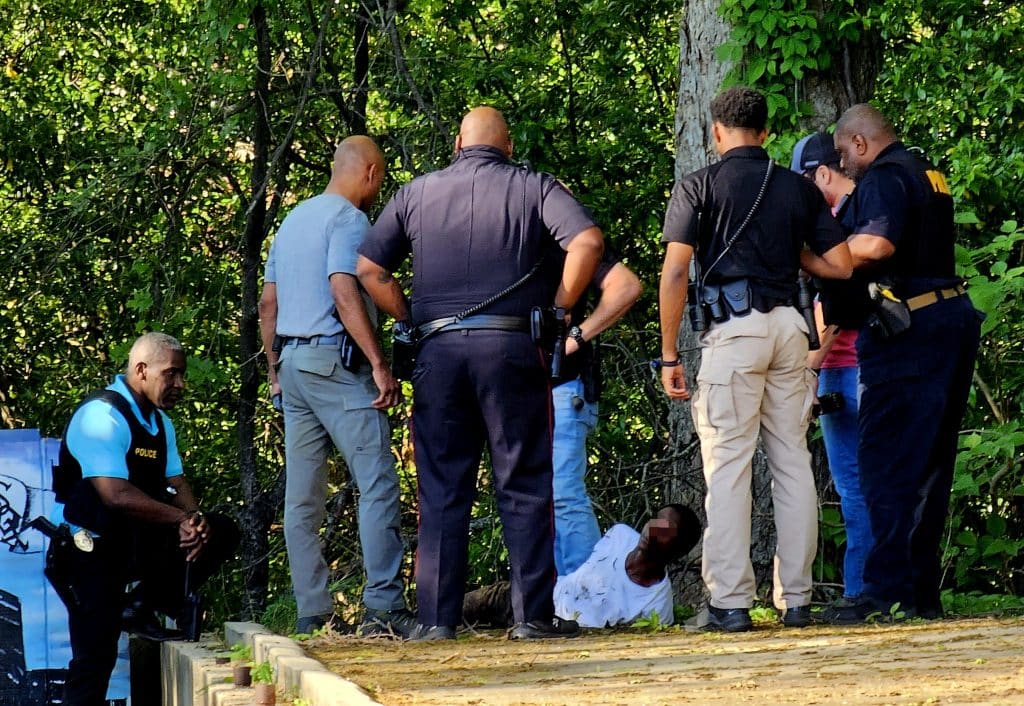 vicksburg police chase